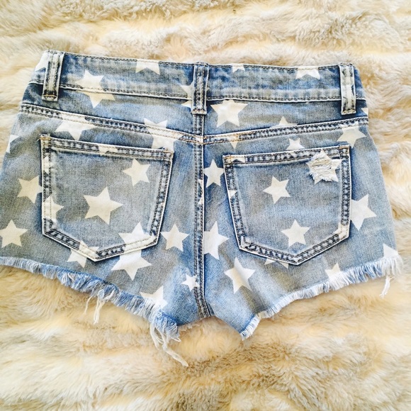 Others Follow star denim shorts - Picture 4 of 4