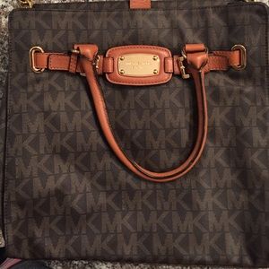 MK Signature Hamilton Tote