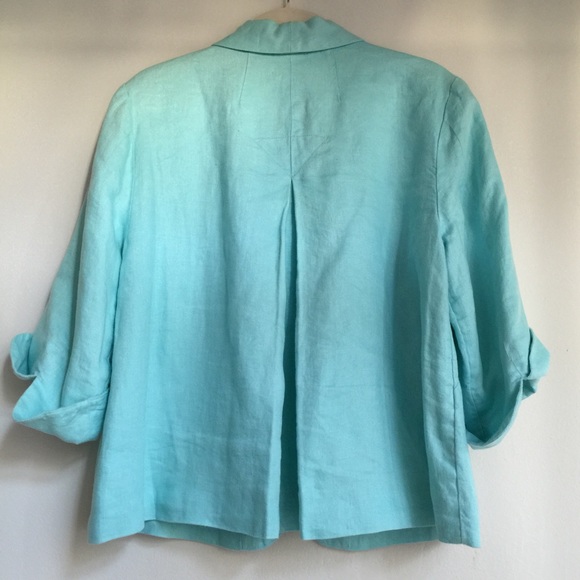 J. Jill Linen Blazer - MP - Picture 3 of 4