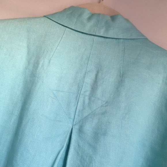 J. Jill Linen Blazer - MP - Picture 4 of 4