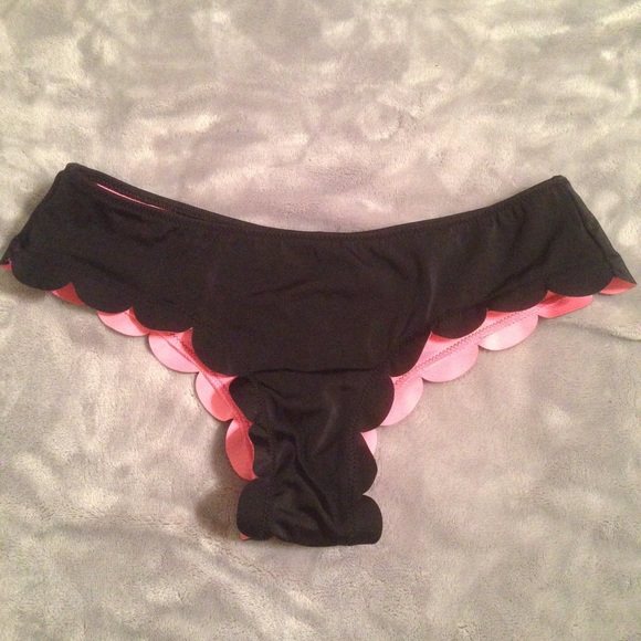 Pink Victoria's Secret bikini bottoms