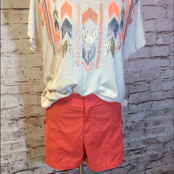 Dockers Pants - SZ 16 WOMENS COTTON SHORTS BY DOCKERS