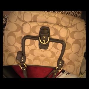 Coach tote bag