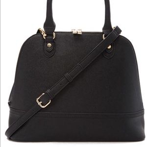 Forever 21 BLACK satchel purse