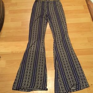 Wide leg pants