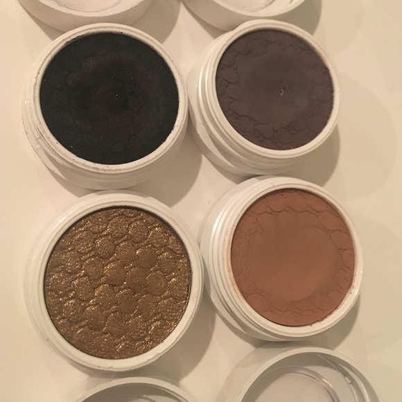 Colourpop eyeshadows