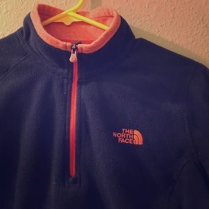 The north face women's quarter zip