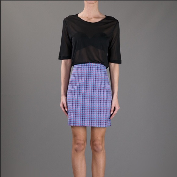 NWOT Marc by Marc Jacobs Jacquard Skirt