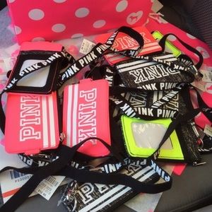 NOT FOR SALE! ISO!!! Pink lanyard.. Any color!