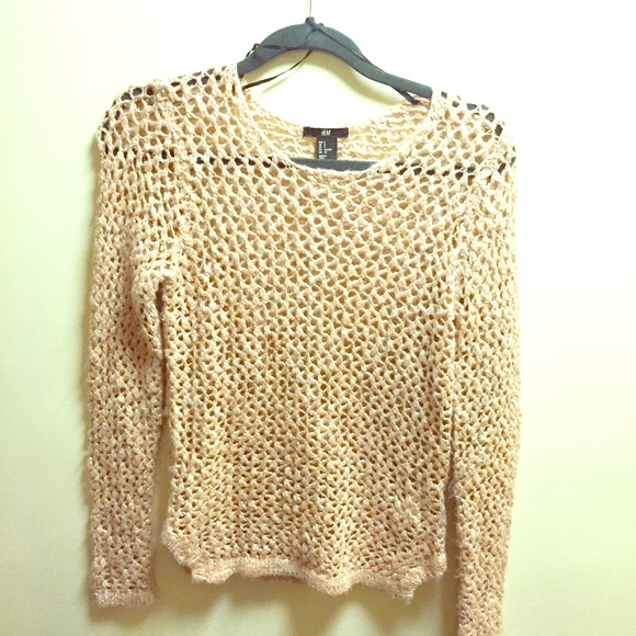 Warm sweater for spring and summer or fall
