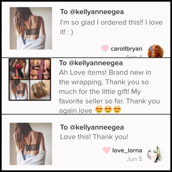 ♡ New ♡ Back Caged Crop Top - Picture 5 of 8