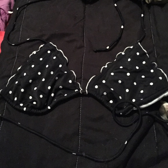 Pok a dot swim top