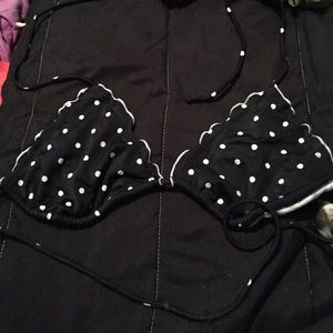 Pok a dot swim top