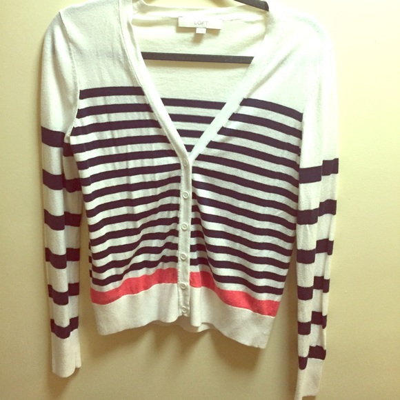 Loft cardigan