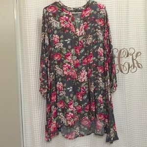 Umgee floral dress