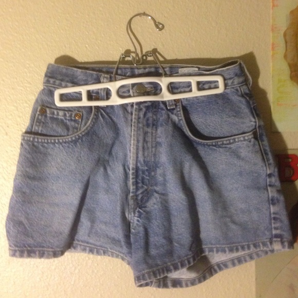 Lucky Brand High Waisted Jean Shorts