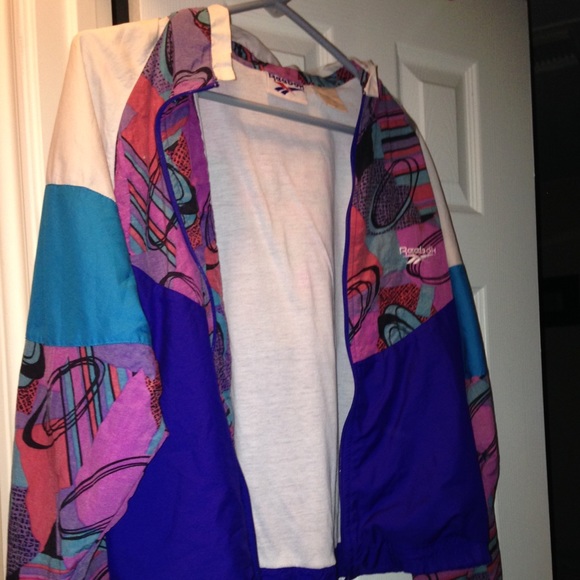 Vintage Reebok Jacket