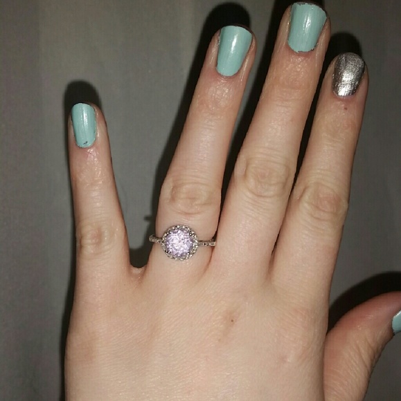 Amethyst Ring