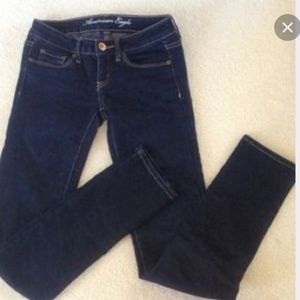 American eagle size 4 super stretch