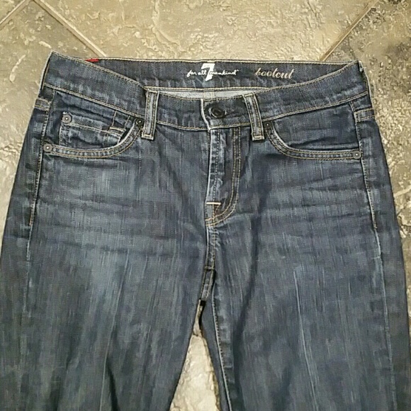 SEVEN  7 FOR ALL MANKIND bootcut sfamk Jeans 25