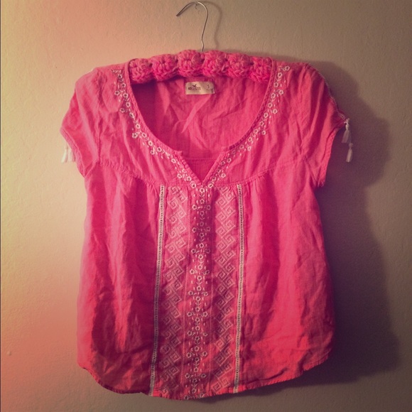 Hollister Flow Top