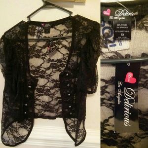 Sexy Lace Top