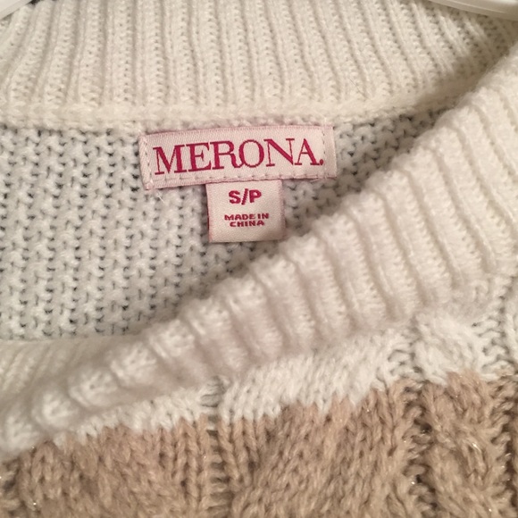 Merona sweater - Picture 2 of 2