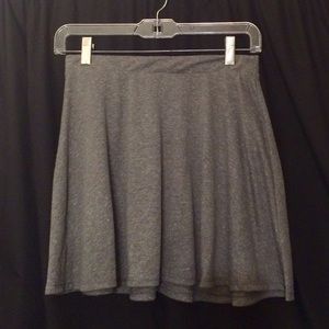 LA Hearts Skater Skirt - Gray