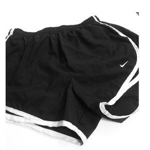 Women's Nike Dri-Fit Running Shorts in Black
