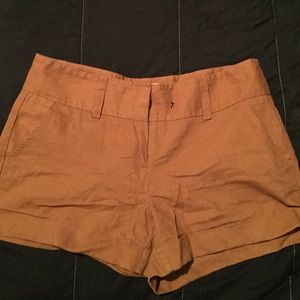 Copper shorts