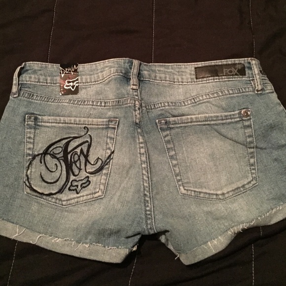 Fox shorts