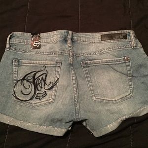 Fox shorts