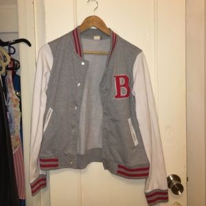 Varsity Jacket Letter B