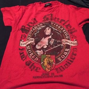 Bob Marley t shirt