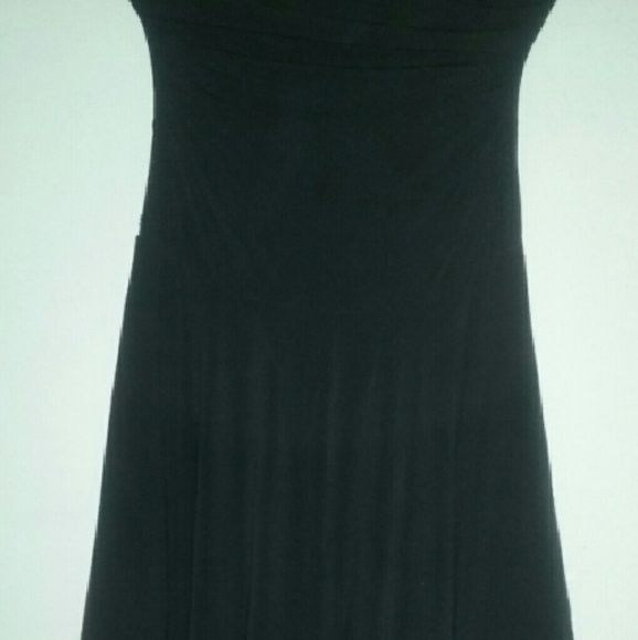 Strapless dress