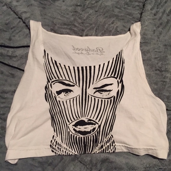 Badwood cropped tee