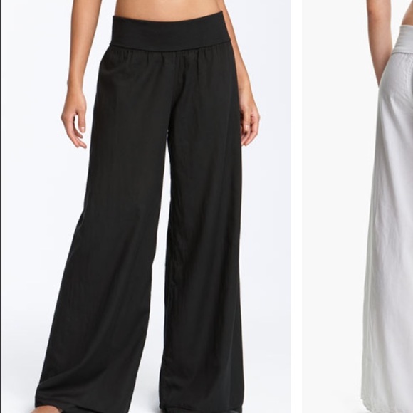 Hard tail black pants