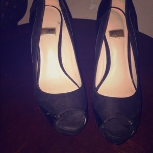 Guess by Marciano Leather Sole Peep toe multisuede