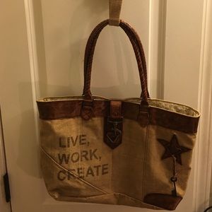 Mona B Tote Hanbag