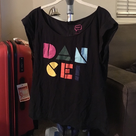 T shirt, loose on the shoulder - Picture 3 of 4