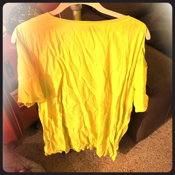Short yellow dress - Picture 1 of 4