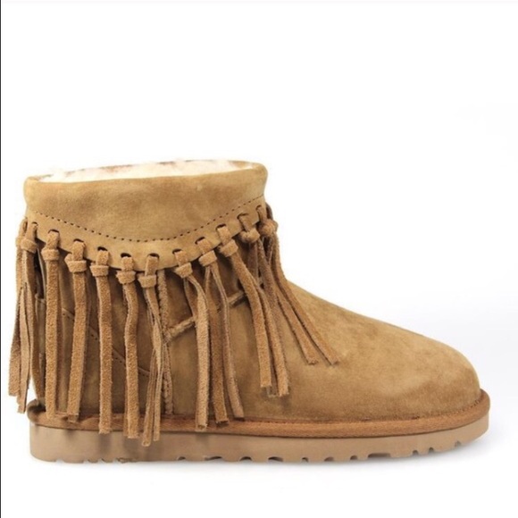 ugg wynona fringe