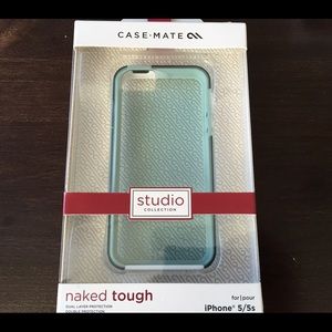 Brand New Case Mate iPhone Cases For iPhone 5 & 5S