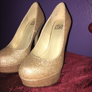 Gold Heels