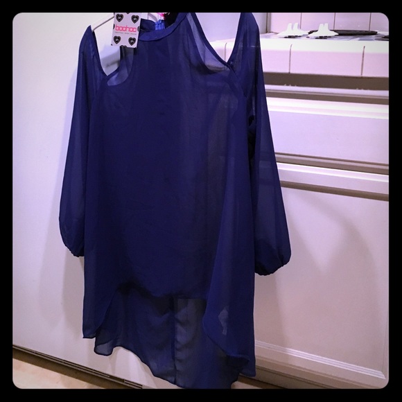 Blue blouse from Boohoo - Picture 1 of 3