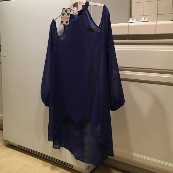 Blue blouse from Boohoo - Picture 2 of 3