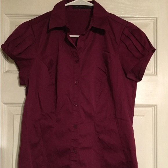 The Limited button down blouse