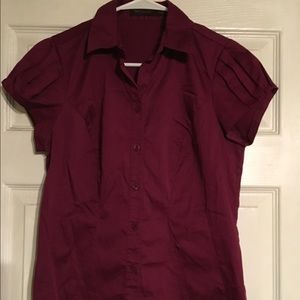 The Limited button down blouse