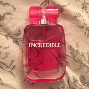 INCREDIBLE BY VICTORIA SECRET PERFUME FAIRLY USED