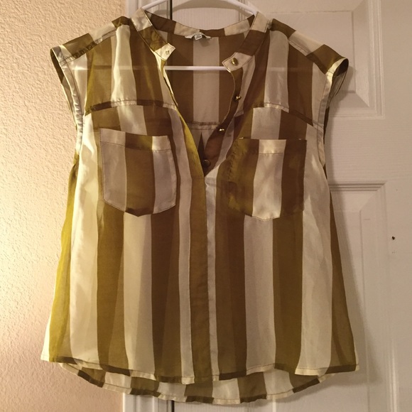 Forever 21 (I Love H81) Striped Top
